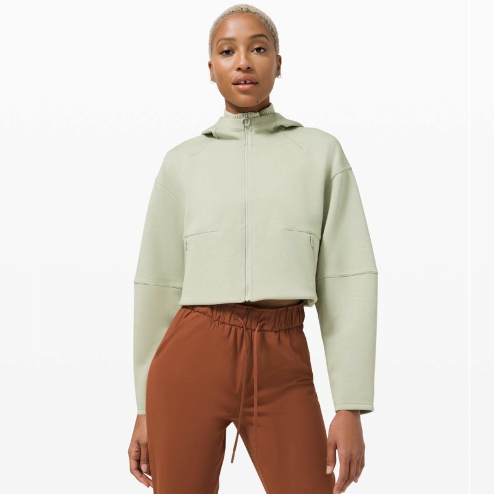 Lululemon Soft Oversized Zip Hoodie